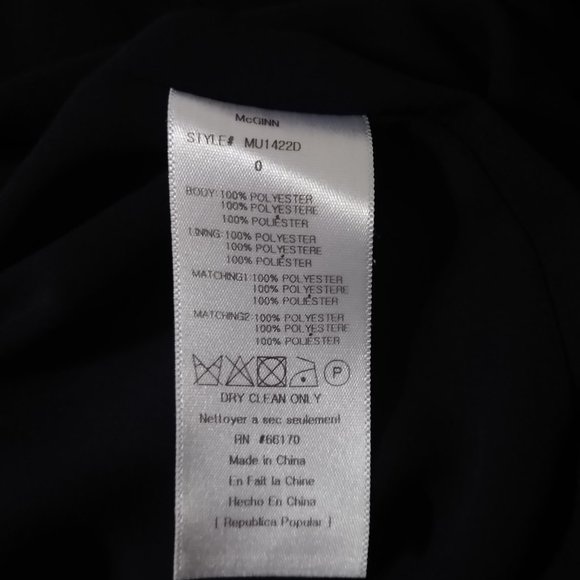 Anthropologie Red Poppy A-Line Dress Size 0 - Picture 6 of 6